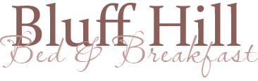 Bluff Hill Bed & Breakfast Logo